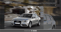 Desktop Screenshot of cf-automobiler.dk